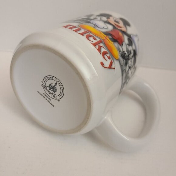 Mickey Mouse Walt Disney World 3D‎ Ceramic Coffee Mug 12oz - Picture 10 of 12